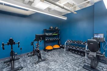 Cardio and strength equipment